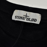 Stone Island Marina black short sleeve t-shirt S