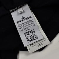 Stone Island Marina black short sleeve t-shirt S