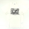 C.P. Company C.P. Company jersey 30/1 tracery label print crew t-shirt Gauze White