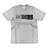 C.P. Company C.P. Company jersey 30/1 triple label print crew t-shirt Grey Melange