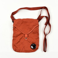 C.P. Company gd nylon b crossbody bag Burnt Orange