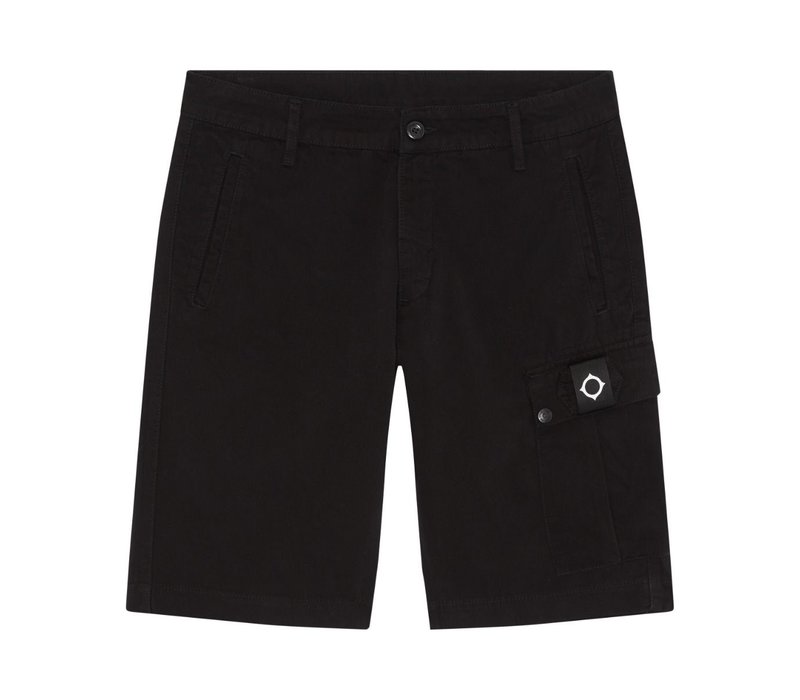 MA.STRUM GD cargo short Jet Black