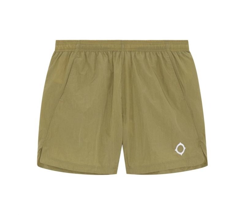 MA.STRUM NT swim short Aloe Green