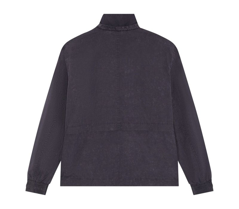 MA.STRUM aw funnel neck runner field jacket Ink Navy