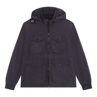 MA.STRUM aw funnel neck runner field jacket Ink Navy