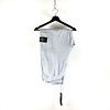 Stone Island Stone Island baby blue cotton fleece sweat pants XXXL