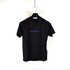 Stone Island Stone Island black purple logo print t-shirt S