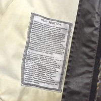 Stone Island heat reactive hooded jacket L