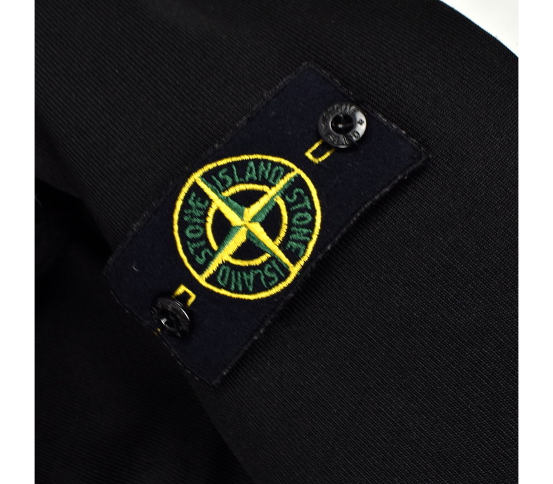 Stone Island black nylam quilted lined jacket M