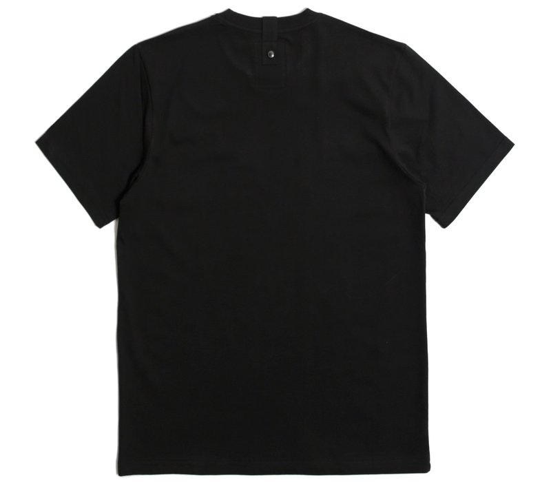 Peaceful Hooligan Outline t-shirt Black