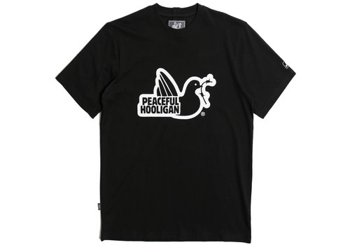 Peaceful Hooligan Peaceful Hooligan Outline t-shirt Black