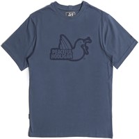 Peaceful Hooligan Outline t-shirt Insignia Blue