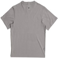 Peaceful Hooligan Outline t-shirt Pewter Grey