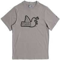 Peaceful Hooligan Outline t-shirt Pewter Grey