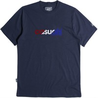 Peaceful Hooligan Casuals RWB t-shirt Navy