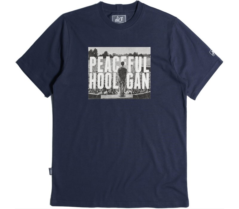 Peaceful Hooligan Ninetyfive t-shirt Navy