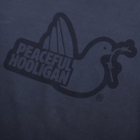 Peaceful Hooligan Outline sweatshirt Insignia Blue