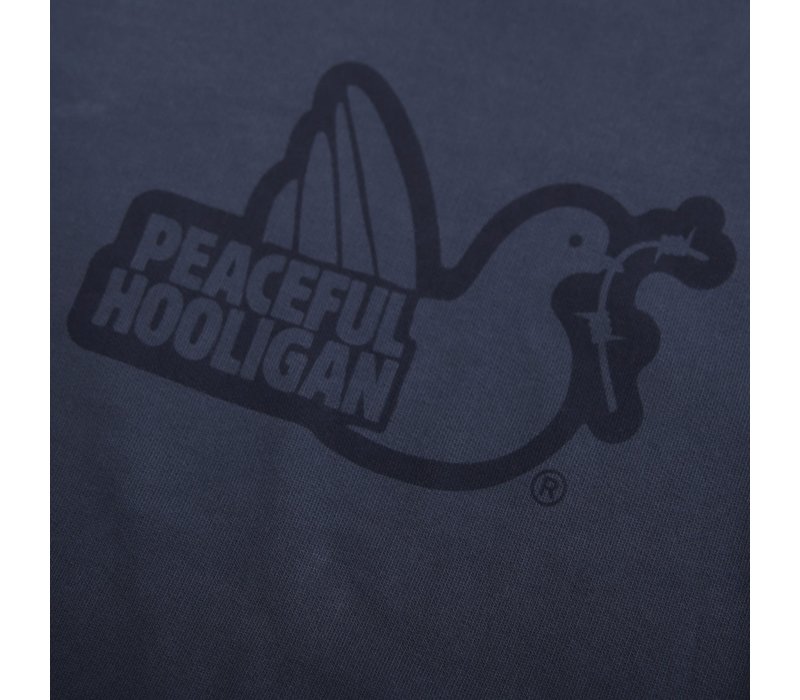 Peaceful Hooligan Outline sweatshirt Insignia Blue