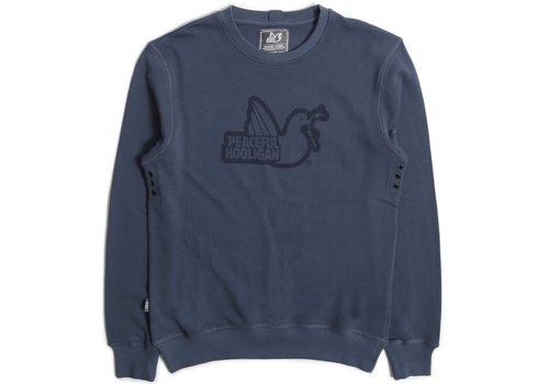 Peaceful Hooligan Peaceful Hooligan Outline sweatshirt Insignia Blue