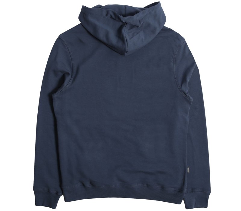 Peaceful Hooligan Outline hooded sweatshirt Insignia Blue