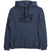 Peaceful Hooligan Outline hooded sweatshirt Insignia Blue