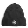 Peaceful Hooligan Peaceful Hooligan Civil knit beanie hat Black