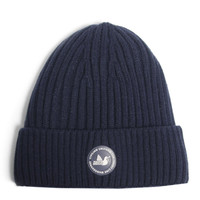 Peaceful Hooligan Civil knit beanie hat Navy