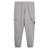 Weekend Offender Weekend Offender Kwale cotton fleece cargo jog pants Silverfox Grey