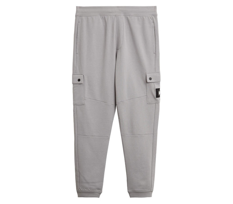 Weekend Offender Kwale cotton fleece cargo jog pants Silverfox Grey