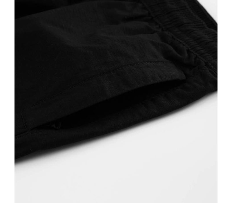 Weekend Offender Pianemo cotton ripstop cargo pants Black