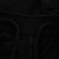 Weekend Offender Pianemo cotton ripstop cargo pants Black