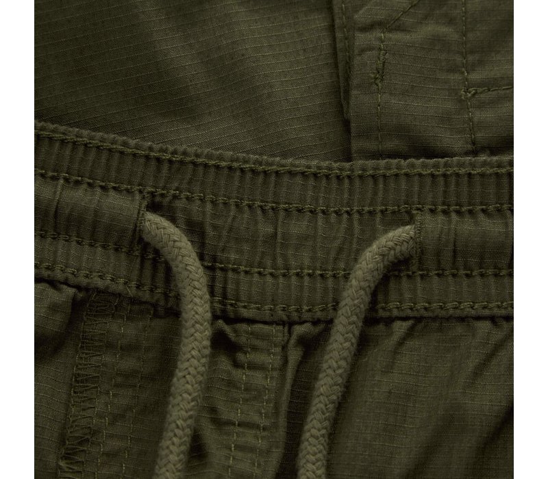 Weekend Offender Pianemo cotton ripstop cargo pants Dark Green