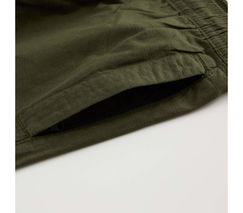 Weekend Offender Pianemo cotton ripstop cargo pants Dark Green