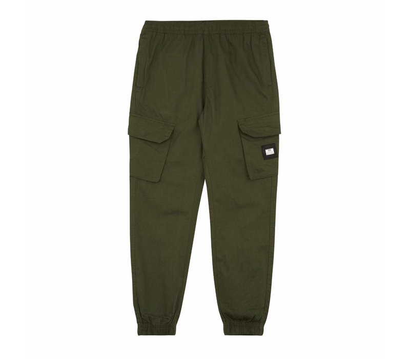 Weekend Offender Pianemo cotton ripstop cargo pants Dark Green