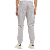 Weekend Offender Pianemo cotton ripstop cargo pants Silverfox Grey