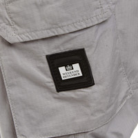 Weekend Offender Pianemo cotton ripstop cargo pants Silverfox Grey