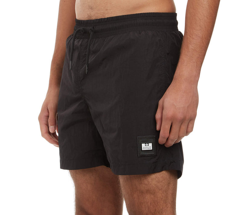 Weekend Offender Stacks swim shorts Black