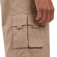 Weekend Offender Mascia cargo shorts Stone