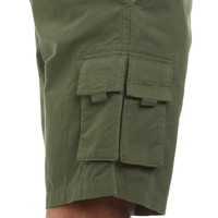 Weekend Offender Mascia cargo shorts Dark Green