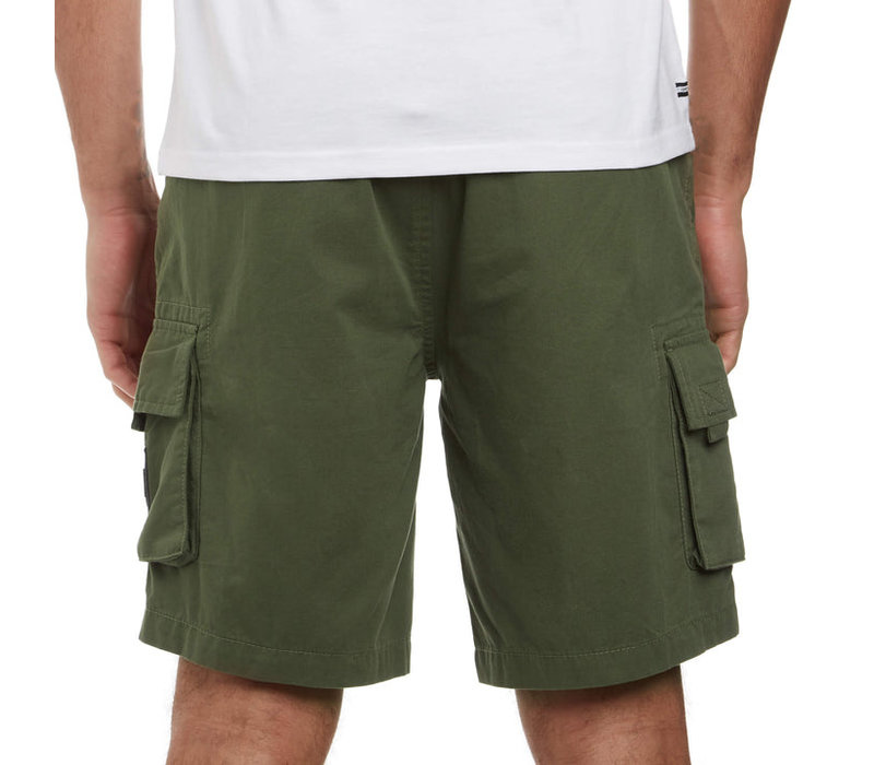 Weekend Offender Mascia cargo shorts Dark Green