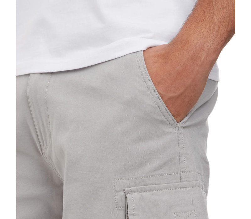 Weekend Offender Mascia cargo shorts Silverfox