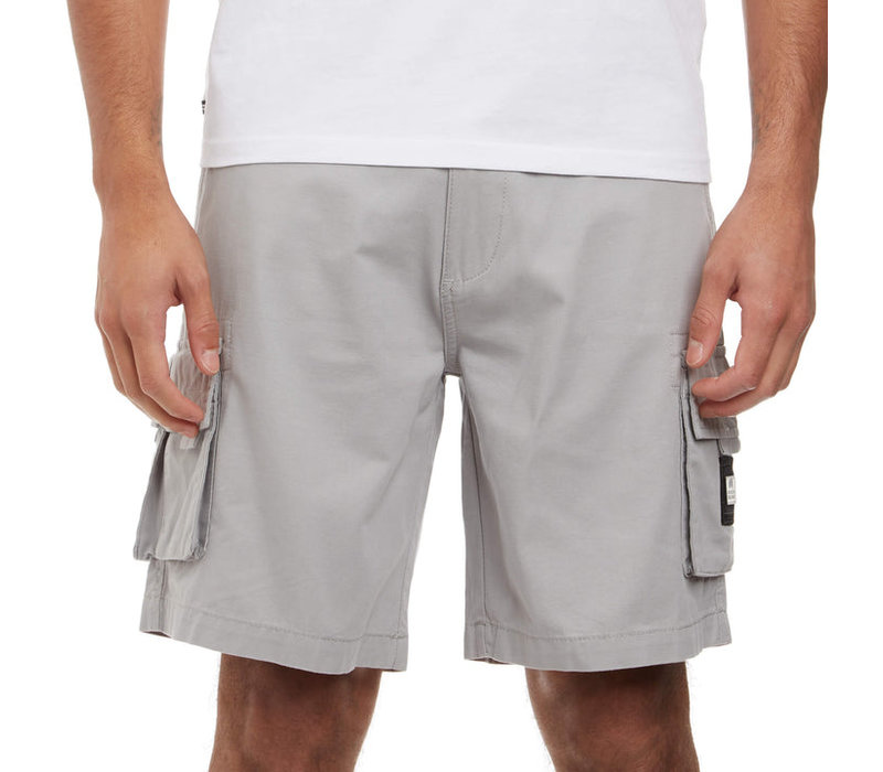 Weekend Offender Mascia cargo shorts Silverfox