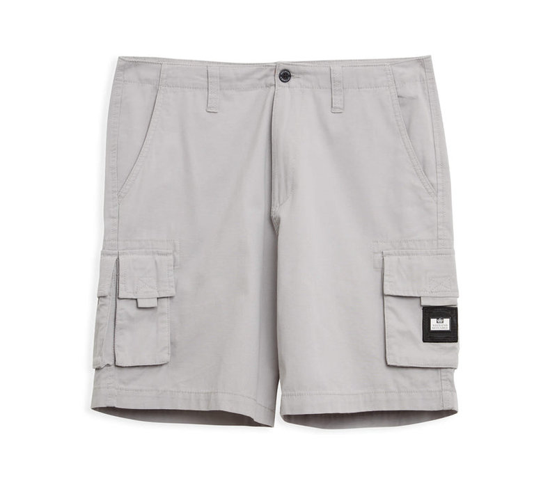 Weekend Offender Mascia cargo shorts Silverfox