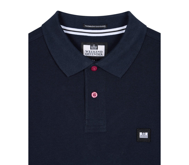 Weekend Offender Caneiros polo Navy