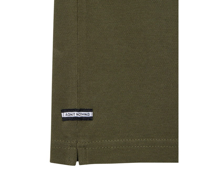 Weekend Offender Caneiros polo Dark Green