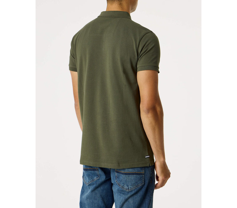 Weekend Offender Caneiros polo Dark Green