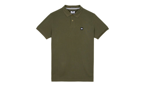 Weekend Offender Weekend Offender Caneiros polo Dark Green