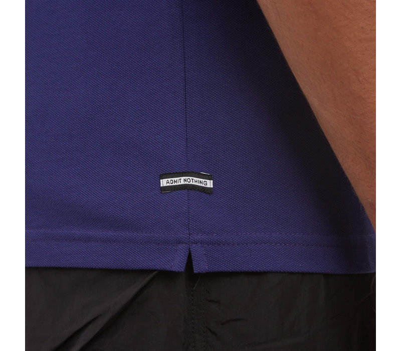 Weekend Offender Caneiros polo Ink Purple