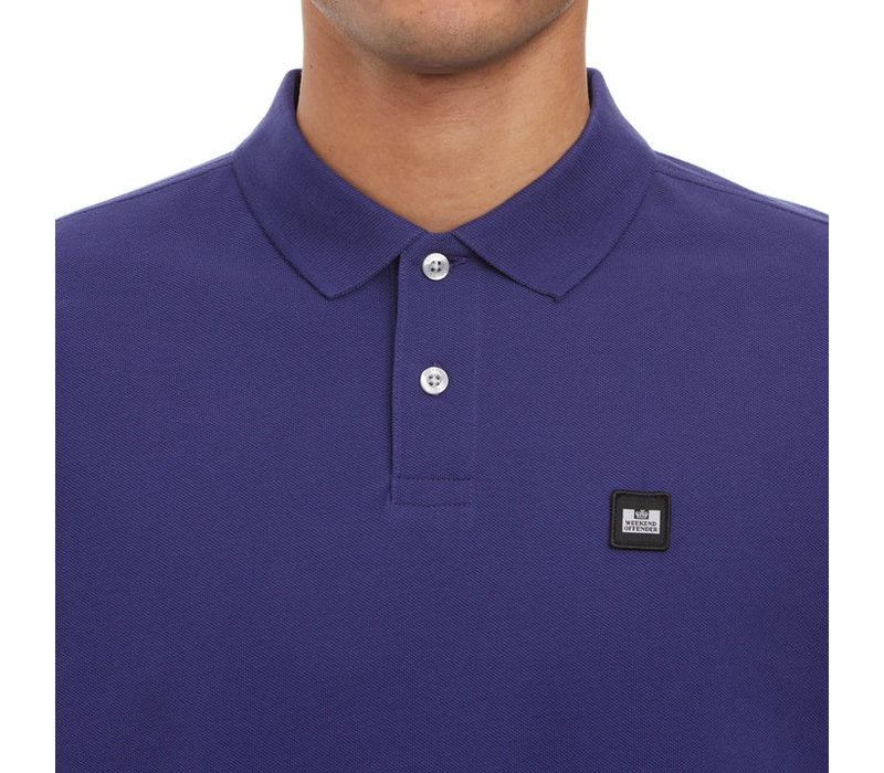 Weekend Offender Caneiros polo Ink Purple