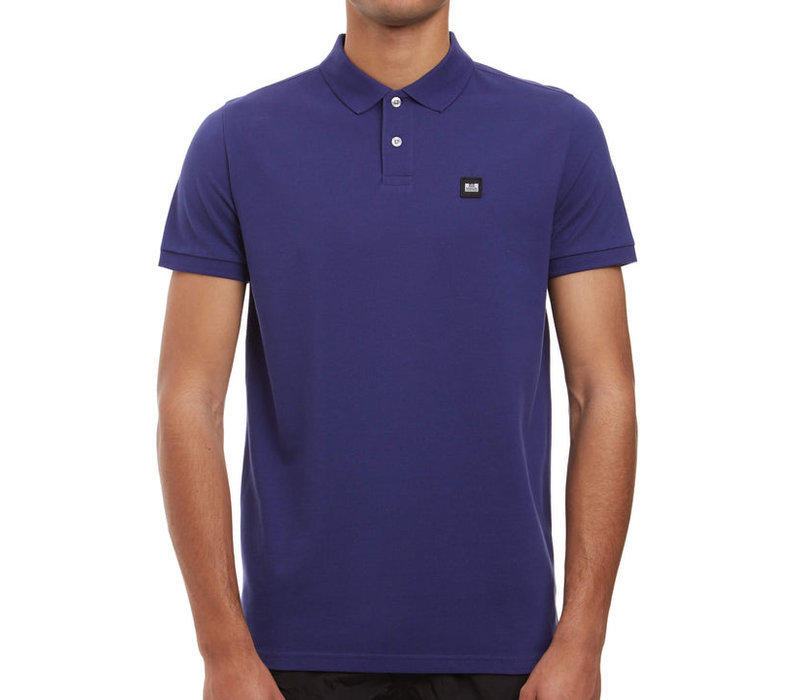 Weekend Offender Caneiros polo Ink Purple